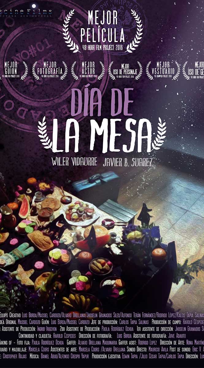 Día de la mesa